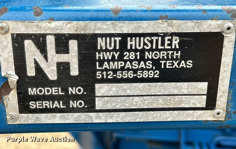 image for item OD9810 Nut Hustler 8090  nut harvester