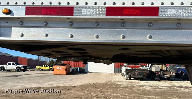 image for item OF9156 2023 Wilson PaceSetter  grain trailer