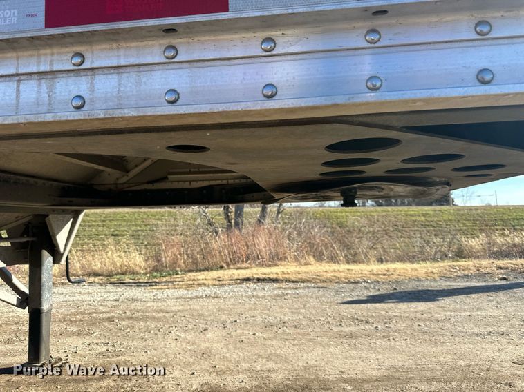 image for item OF9156 2023 Wilson PaceSetter  grain trailer