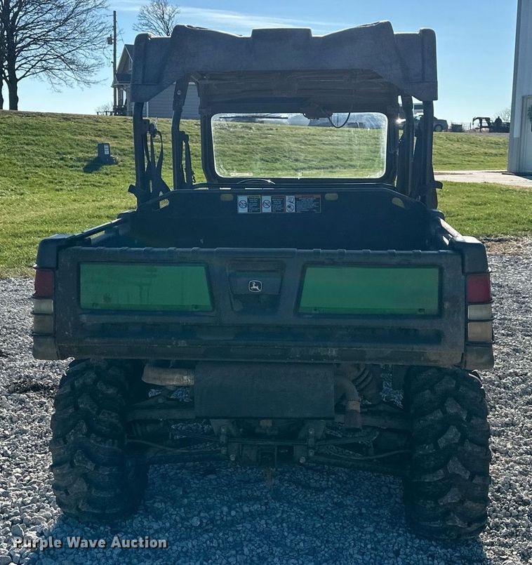image for item OF9161 2014 John Deere Gator 825i S4  utility vehicle