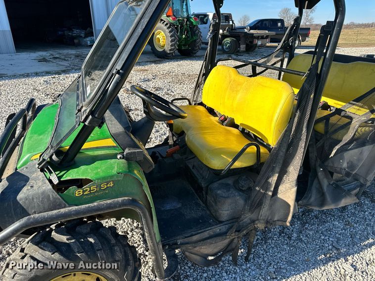 image for item OF9161 2014 John Deere Gator 825i S4  utility vehicle
