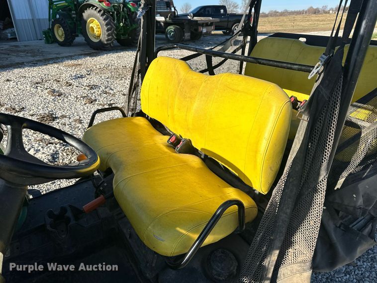 image for item OF9161 2014 John Deere Gator 825i S4  utility vehicle