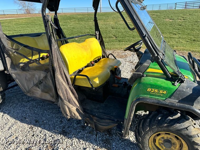 image for item OF9161 2014 John Deere Gator 825i S4  utility vehicle