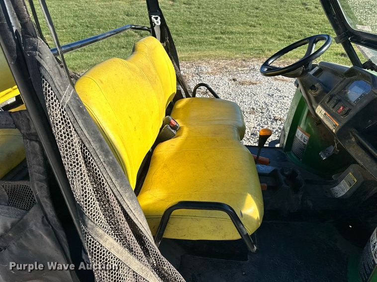 image for item OF9161 2014 John Deere Gator 825i S4  utility vehicle