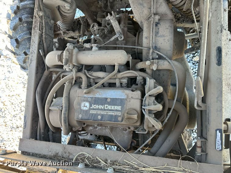 image for item OF9161 2014 John Deere Gator 825i S4  utility vehicle