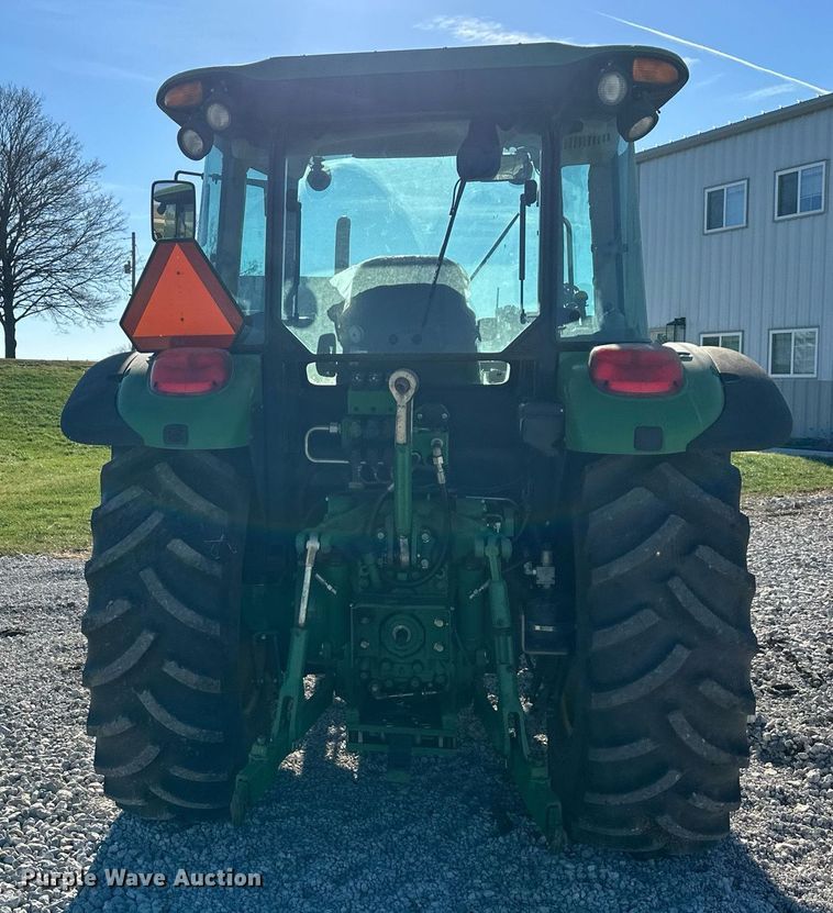 image for item OF9162 2009 John Deere 5105M  MFWD tractor