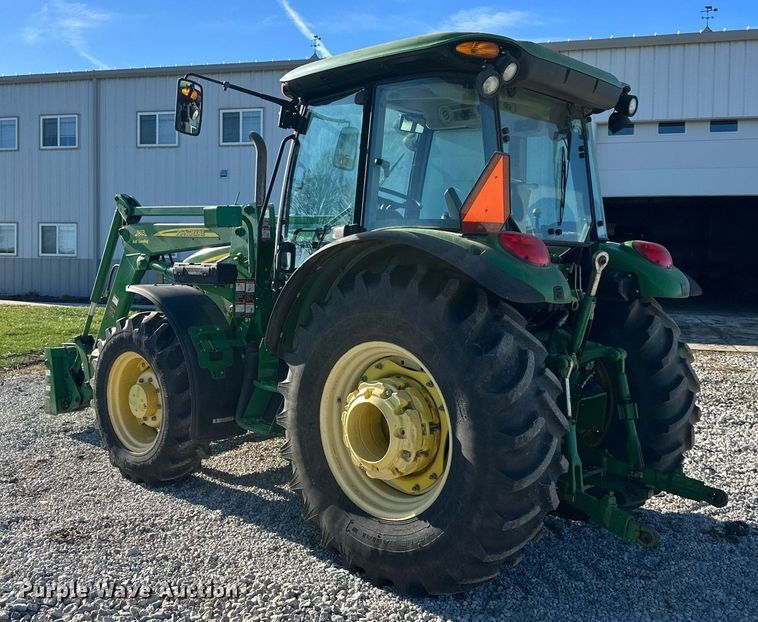 image for item OF9162 2009 John Deere 5105M  MFWD tractor
