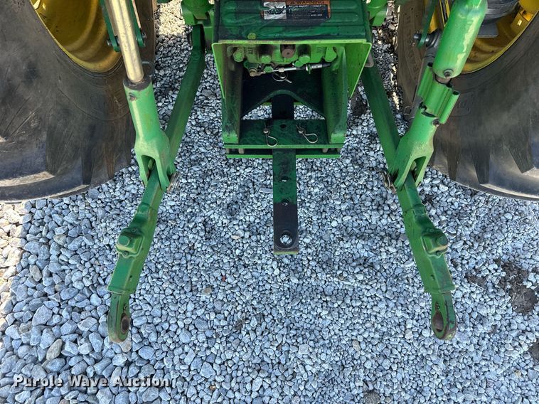 image for item OF9162 2009 John Deere 5105M  MFWD tractor