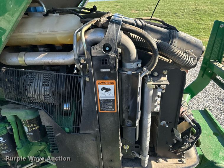 image for item OF9162 2009 John Deere 5105M  MFWD tractor