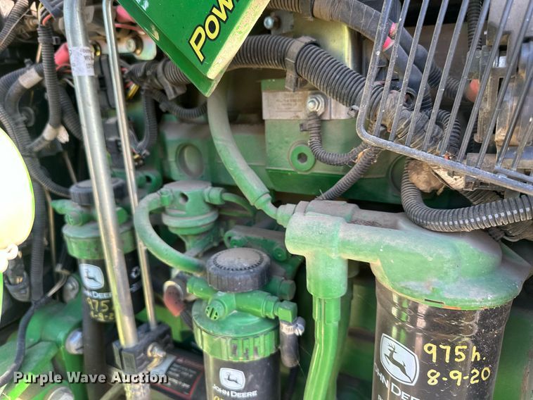 image for item OF9162 2009 John Deere 5105M  MFWD tractor