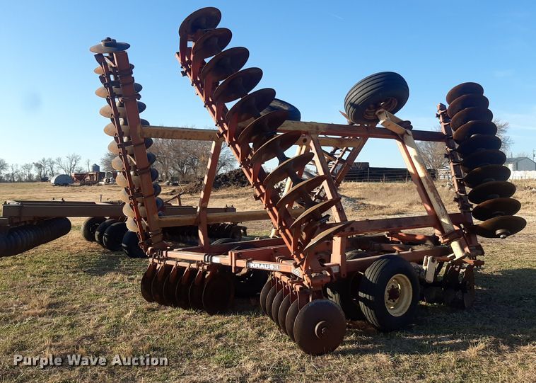 image for item OF9618 Krause 1907  off-set disk