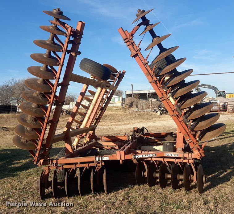 image for item OF9618 Krause 1907  off-set disk