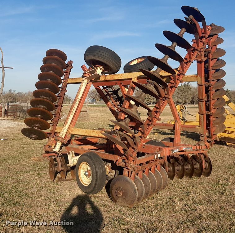 image for item OF9618 Krause 1907  off-set disk