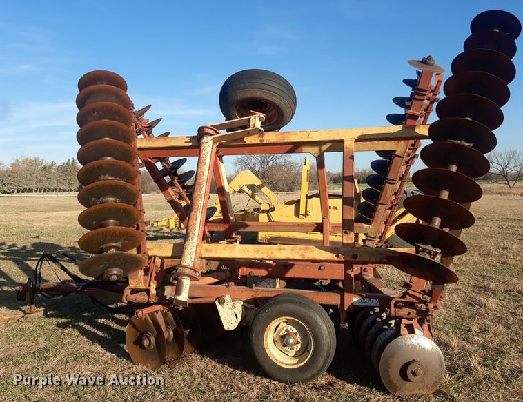 image for item OF9618 Krause 1907  off-set disk