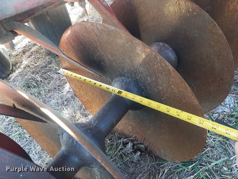 image for item OF9618 Krause 1907  off-set disk