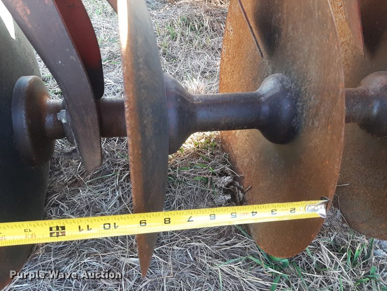 image for item OF9618 Krause 1907  off-set disk