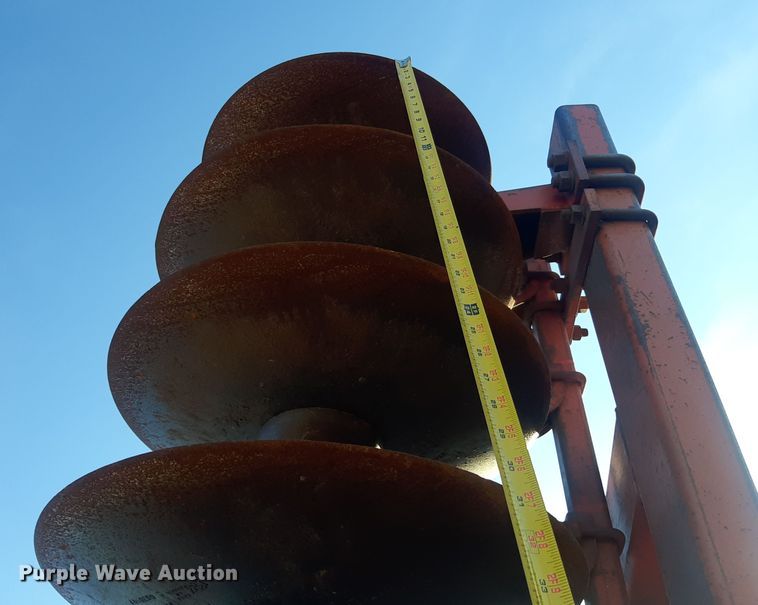 image for item OF9618 Krause 1907  off-set disk