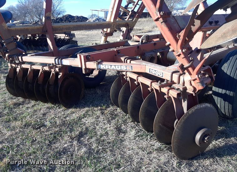 image for item OF9618 Krause 1907  off-set disk