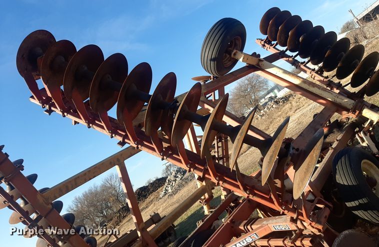 image for item OF9618 Krause 1907  off-set disk