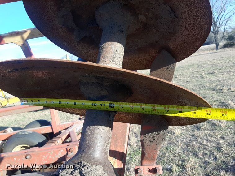 image for item OF9618 Krause 1907  off-set disk