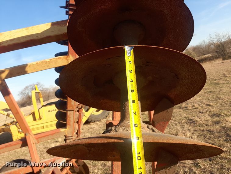 image for item OF9618 Krause 1907  off-set disk