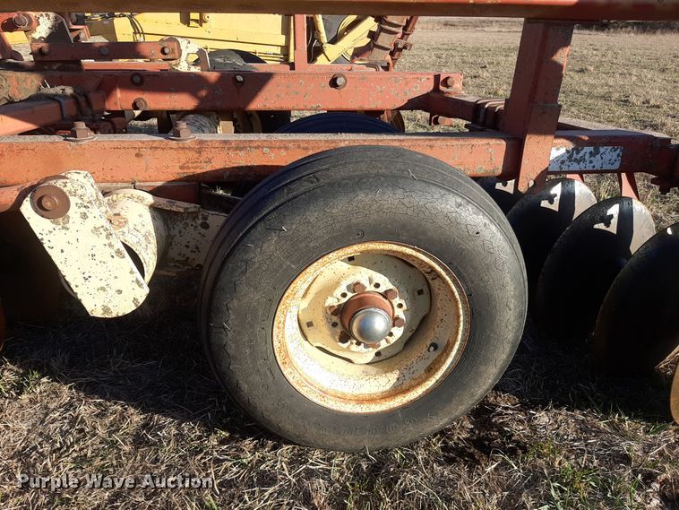 image for item OF9618 Krause 1907  off-set disk