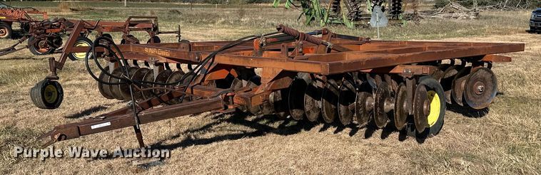 image for item OK9110 Sunflower off-set disk