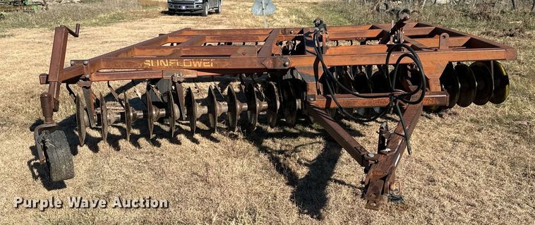 image for item OK9110 Sunflower off-set disk