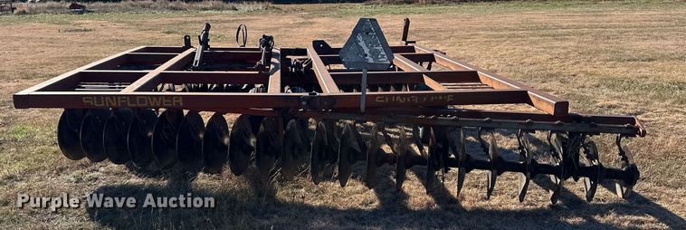 image for item OK9110 Sunflower off-set disk