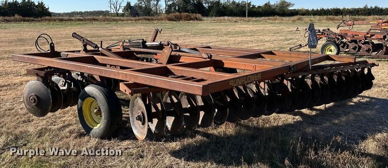 image for item OK9110 Sunflower off-set disk