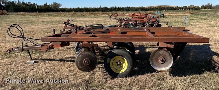 image for item OK9110 Sunflower off-set disk