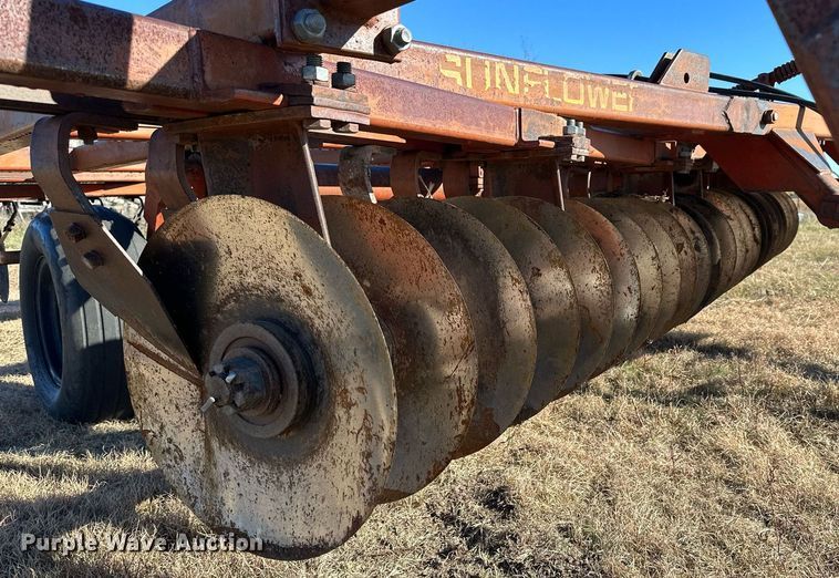 image for item OK9110 Sunflower off-set disk