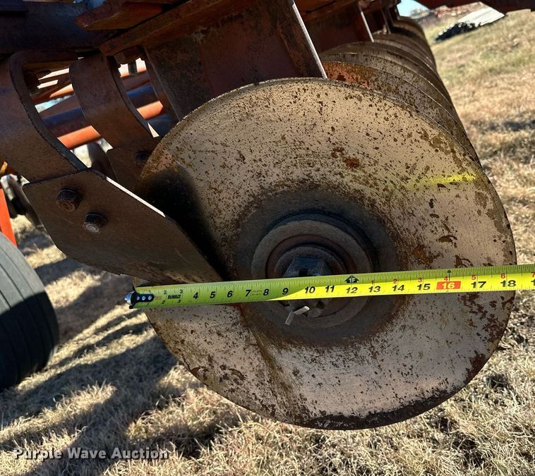 image for item OK9110 Sunflower off-set disk