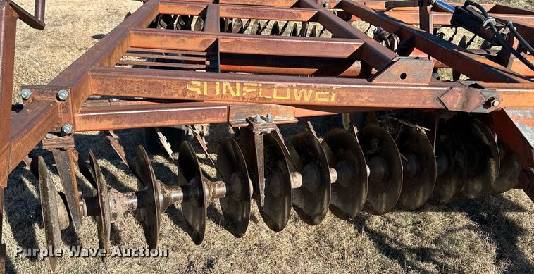 image for item OK9110 Sunflower off-set disk