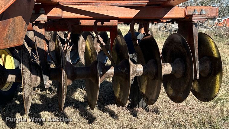 image for item OK9110 Sunflower off-set disk