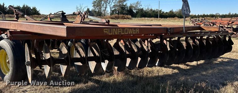 image for item OK9110 Sunflower off-set disk