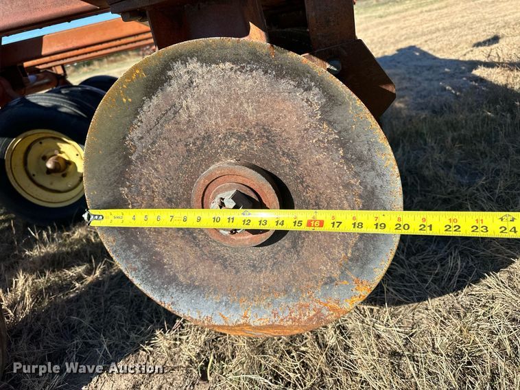 image for item OK9110 Sunflower off-set disk