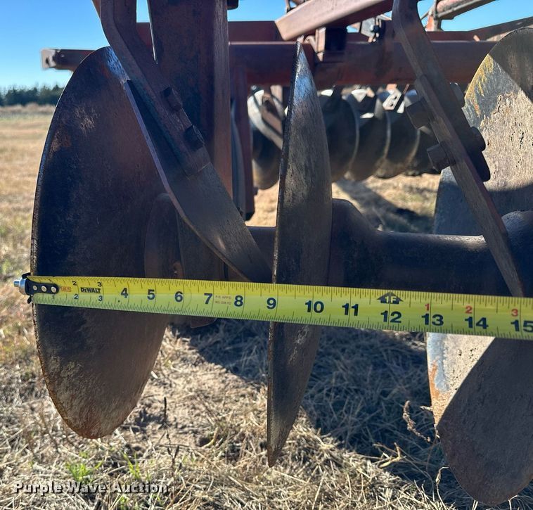 image for item OK9110 Sunflower off-set disk