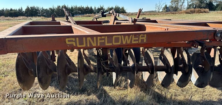 image for item OK9110 Sunflower off-set disk