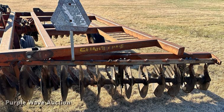 image for item OK9110 Sunflower off-set disk