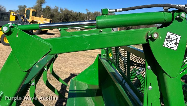 image for item OK9120 2021 John Deere 6155M MFWD tractor