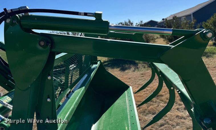 image for item OK9120 2021 John Deere 6155M MFWD tractor