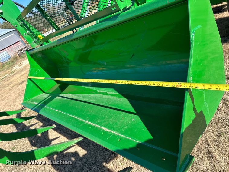 image for item OK9120 2021 John Deere 6155M MFWD tractor