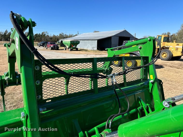 image for item OK9120 2021 John Deere 6155M MFWD tractor