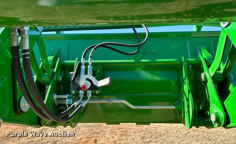 image for item OK9120 2021 John Deere 6155M MFWD tractor