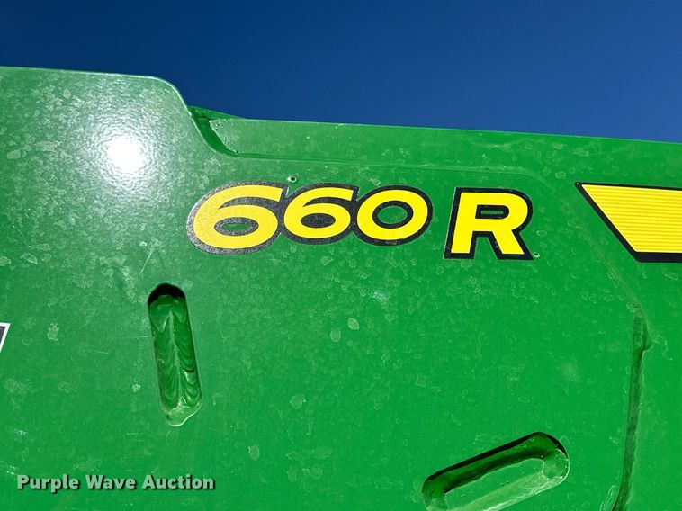 image for item OK9120 2021 John Deere 6155M MFWD tractor