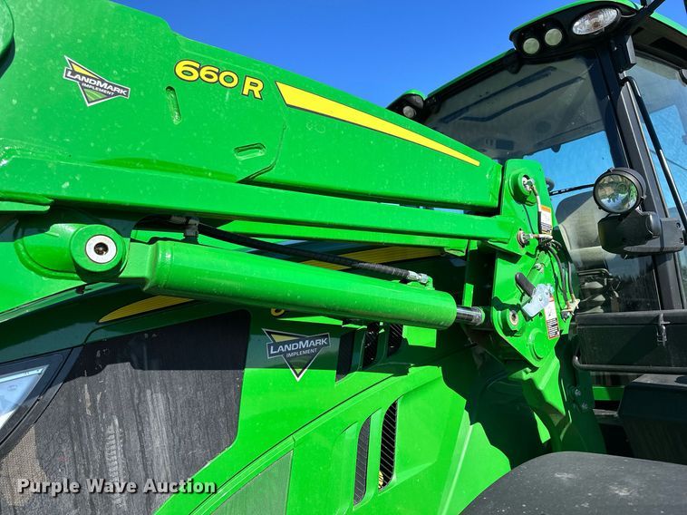 image for item OK9120 2021 John Deere 6155M MFWD tractor