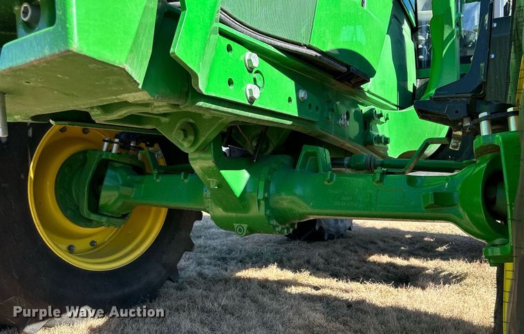 image for item OK9120 2021 John Deere 6155M MFWD tractor