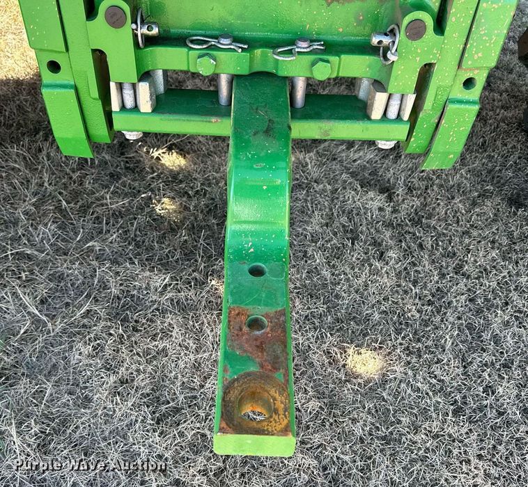 image for item OK9120 2021 John Deere 6155M MFWD tractor