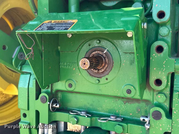 image for item OK9120 2021 John Deere 6155M MFWD tractor